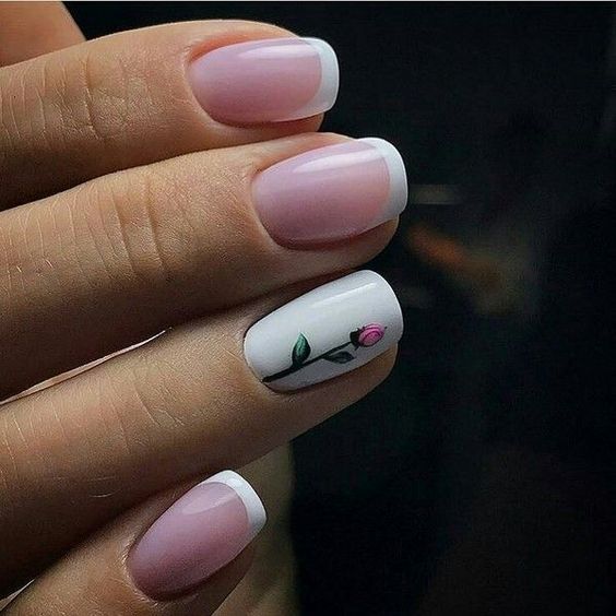 Top15: hangolódj a tavaszra virágba borult körmökkel -  -  - köröm, manikűr, tavasz, virág, virágos, 