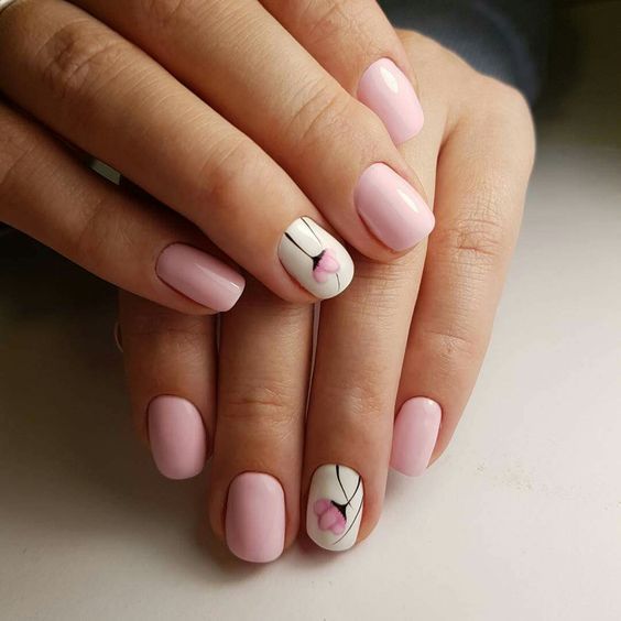 Top15: hangolódj a tavaszra virágba borult körmökkel -  -  - köröm, manikűr, tavasz, virág, virágos, 