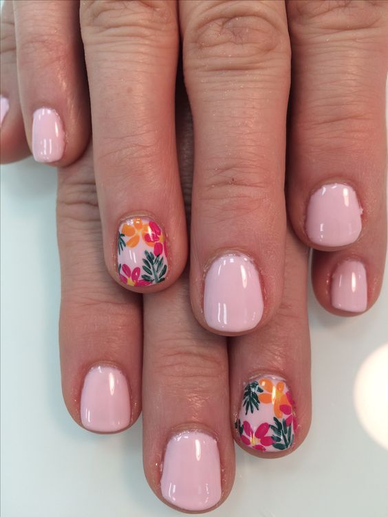 Top15: hangolódj a tavaszra virágba borult körmökkel -  -  - köröm, manikűr, tavasz, virág, virágos,