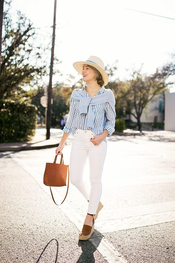 Stílusiskola: így viseld a tavaszi szezon kedvencét, a babakéket -  -  - babakék, divat, kék, outfit, stílus, 