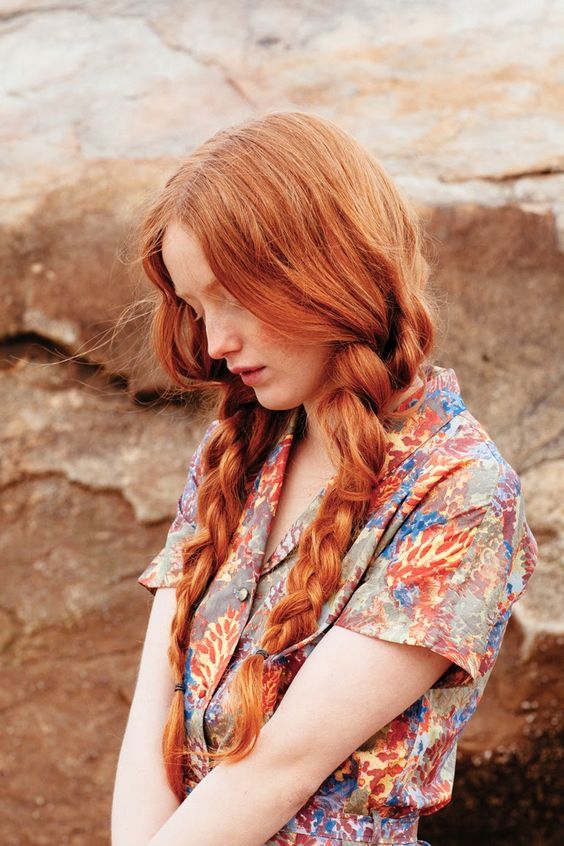 Top10: különleges és gyönyörű - kedvencünk a rézvörös haj -  -  - árnyalat, haj, hajszín, rézvörös, vörös, 