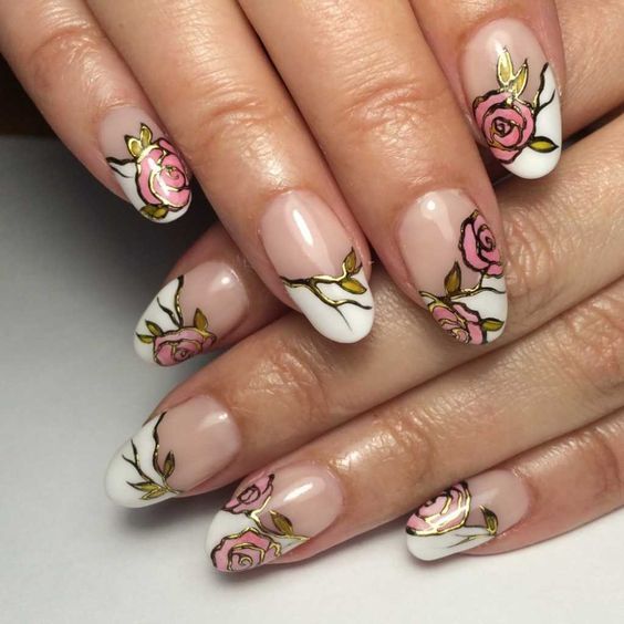 Top10: romantikus minta ötletek a körmeidre -  -  - köröm, manikűr, pasztell, romantikus, 