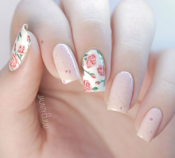 Top10: romantikus minta ötletek a körmeidre -  -  - köröm, manikűr, pasztell, romantikus, 