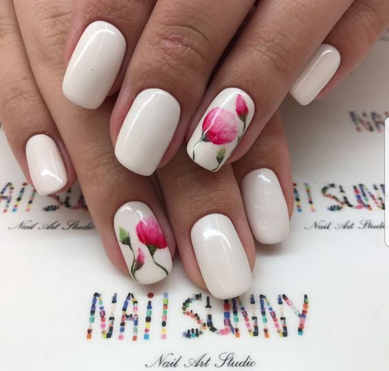 Top10: romantikus minta ötletek a körmeidre -  -  - köröm, manikűr, pasztell, romantikus, 