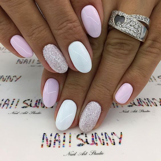 Top10: romantikus minta ötletek a körmeidre -  -  - köröm, manikűr, pasztell, romantikus, 