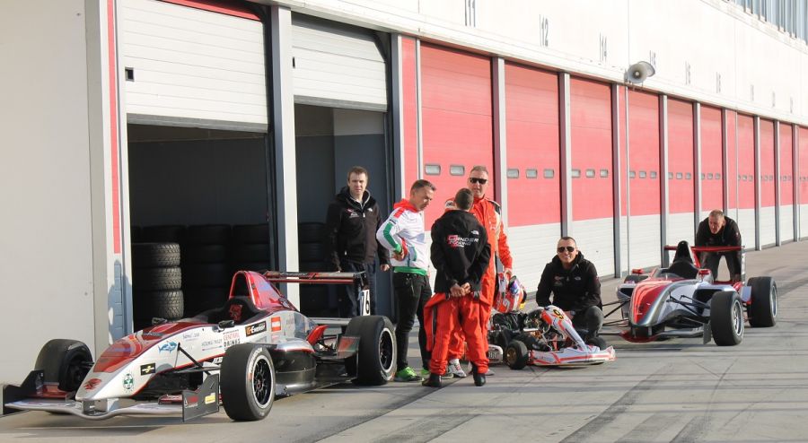 Olasz meló formulával - Autó & Motor - MOBILITY - formula, Gender Racing Team, GRT, teszt, 