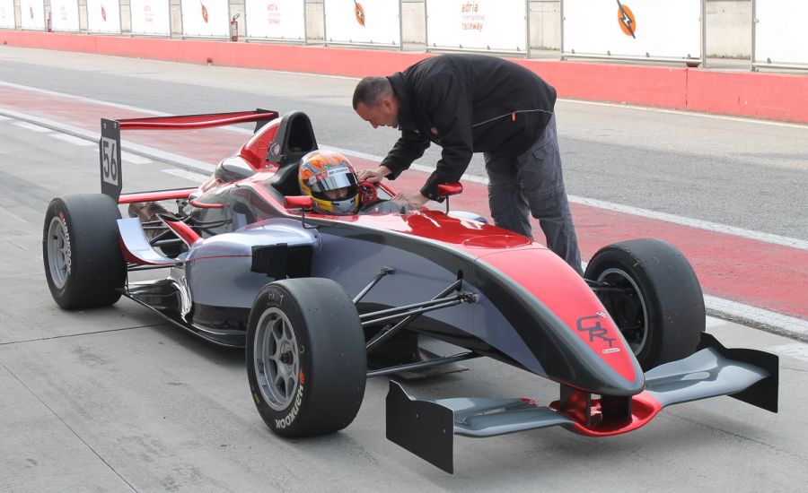 Olasz meló formulával - Autó & Motor - MOBILITY - formula, Gender Racing Team, GRT, teszt, 