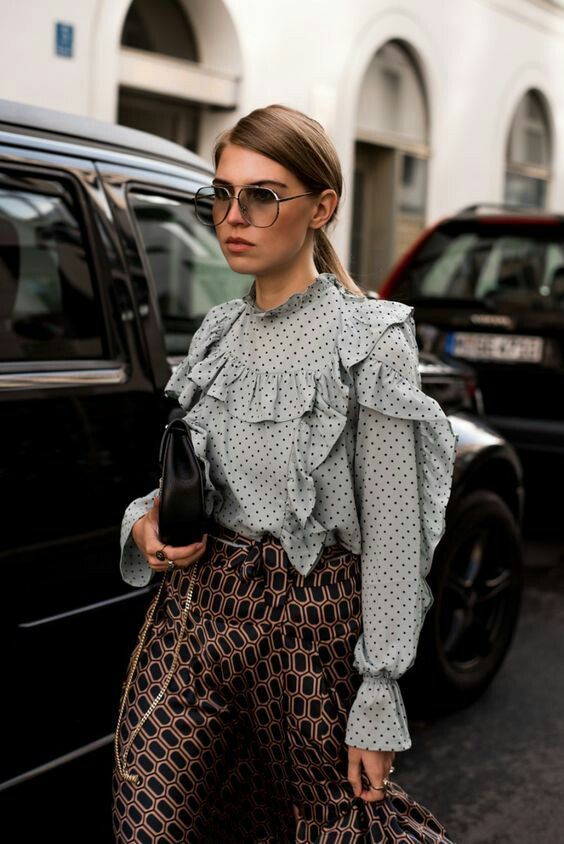 Stílusiskola: íme 10 ötlet, hogy hogyan érdemes a mintákat keverni -  -  - divat, minta, mintás ruhadarabok, outfit, stílus, 