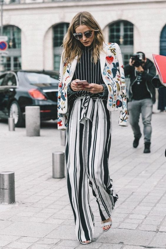 Stílusiskola: íme 10 ötlet, hogy hogyan érdemes a mintákat keverni -  -  - divat, minta, mintás ruhadarabok, outfit, stílus, 