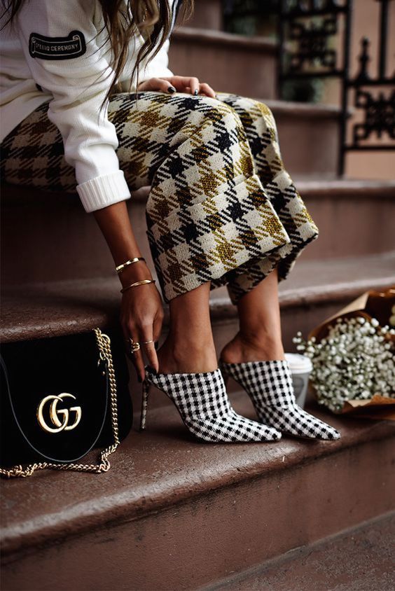 Stílusiskola: íme 10 ötlet, hogy hogyan érdemes a mintákat keverni -  -  - divat, minta, mintás ruhadarabok, outfit, stílus, 