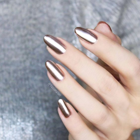 Top10: króm manikűr ötletek -  -  - köröm, króm, manikűr, 