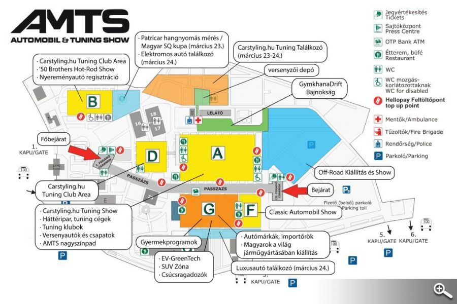 AZ AMTS NYEREMÉNYAUTÓJA IDÉN A 'B' PAVILONBA KÖLTÖZIK - Autó & Motor - MOBILITY - amts, autó, autó-motor, 