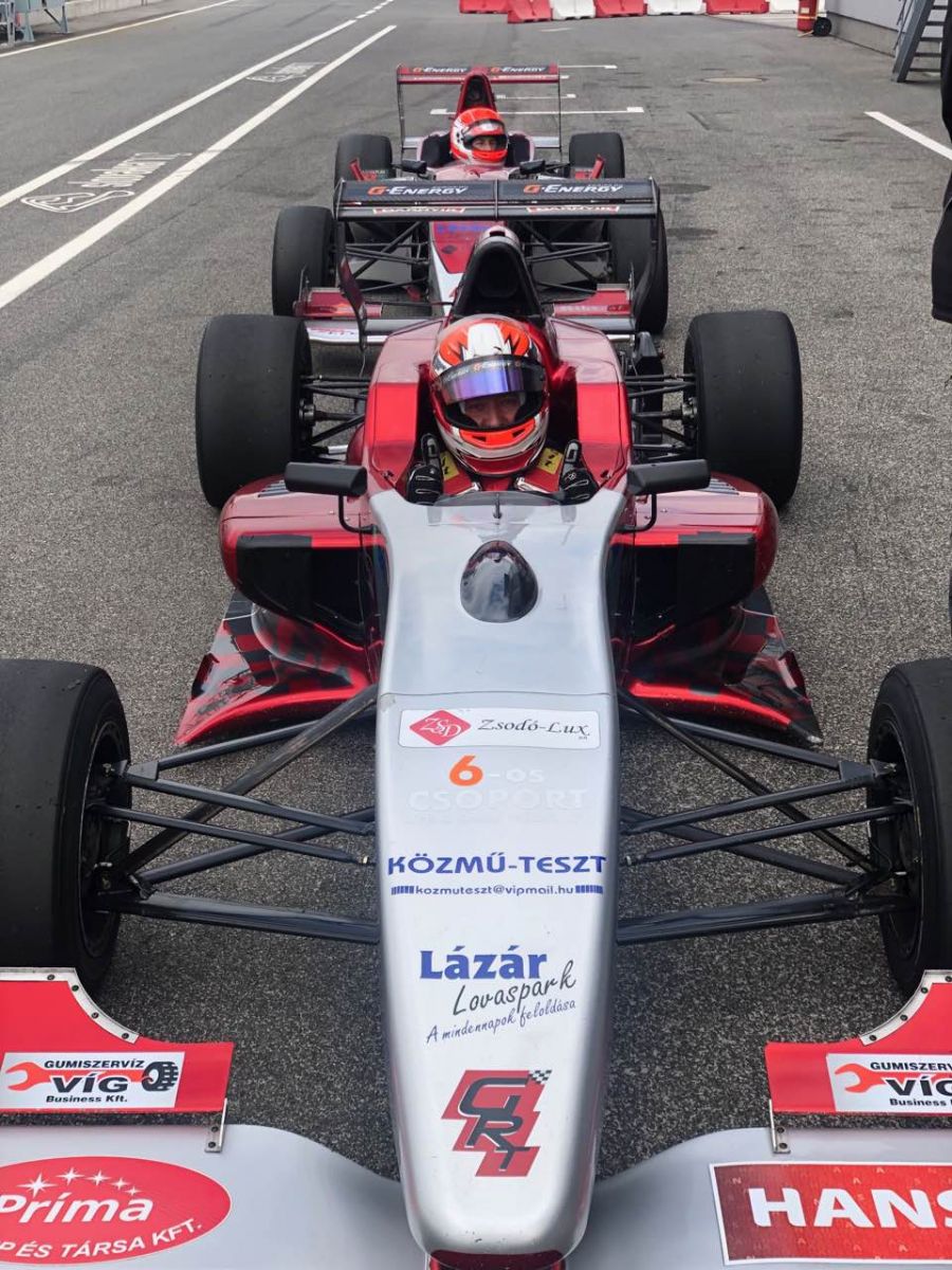 Slovakiaring teszt – főpróba a bemutató előtt - Autó & Motor - MOBILITY - autóverseny, formula, gender racing team, GRT, verseny, 