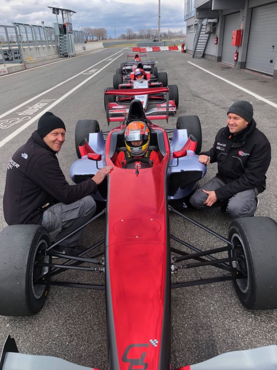 Slovakiaring teszt – főpróba a bemutató előtt - Autó & Motor - MOBILITY - autóverseny, formula, gender racing team, GRT, verseny, 