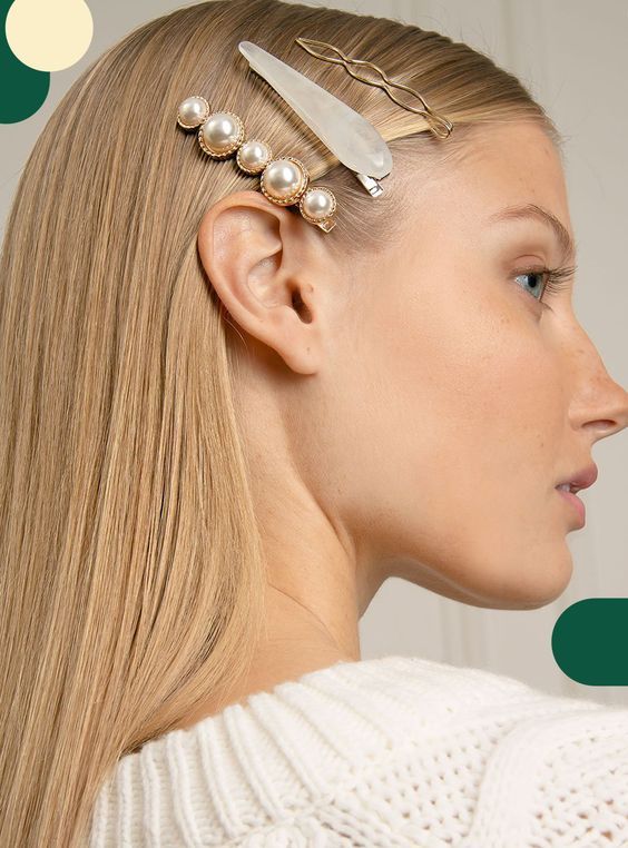 Tavaszi trend tipp: kiegészítők, amikkel divatos lehet a frizurád -  -  - frizura, hajcsat, kiegészítő, stílus, 