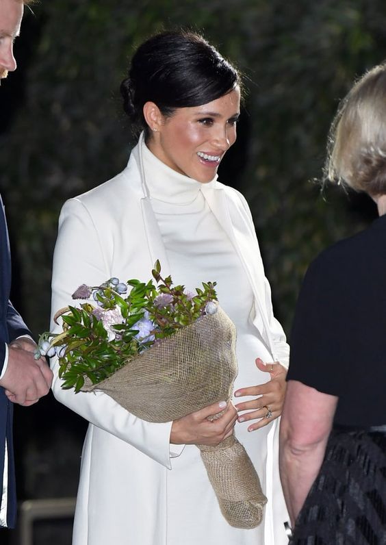 10 fotó a szuper stílusos, várandós Meghan Markle-ről -  -  - királyi család, kismama, meghan markle, stílus, várandós, 