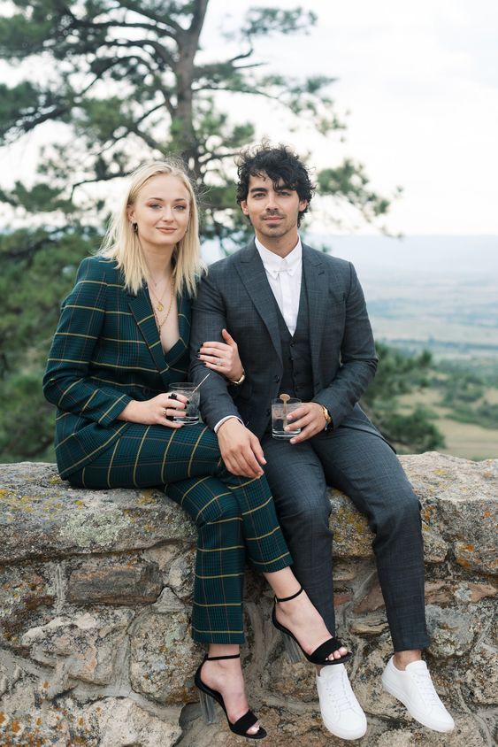 Joe Jones és Sophie Turner - A celebvilág kedvenc párja -  -  - celebek, joe jonas, sophie turner, sztárok, 