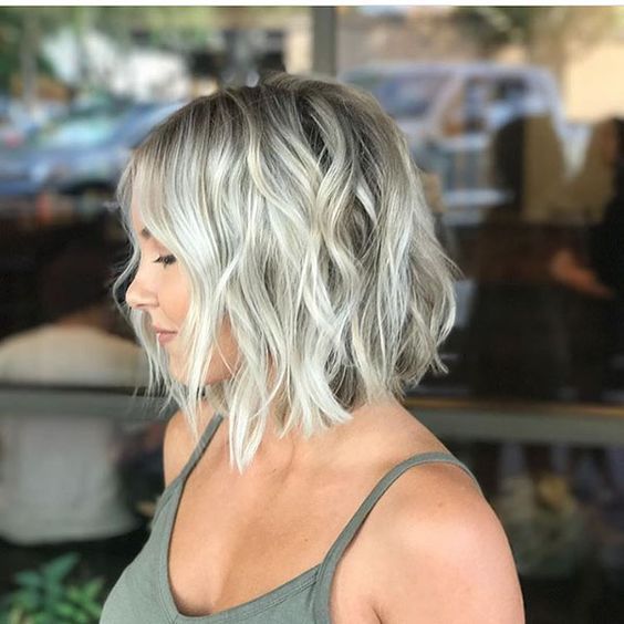 Top10: hullámos bob frizura, a tavasz kedvence -  -  - bob, frizura, hullámos bob, hullámos haj,