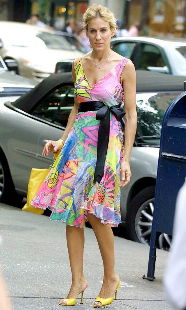 15 stíluslecke, amit a Szex és New York-ból tanultunk -  -  - carrie bradshaw, divat, sarah jessica parker, sjp, stílus, szex és new york, születésnap,