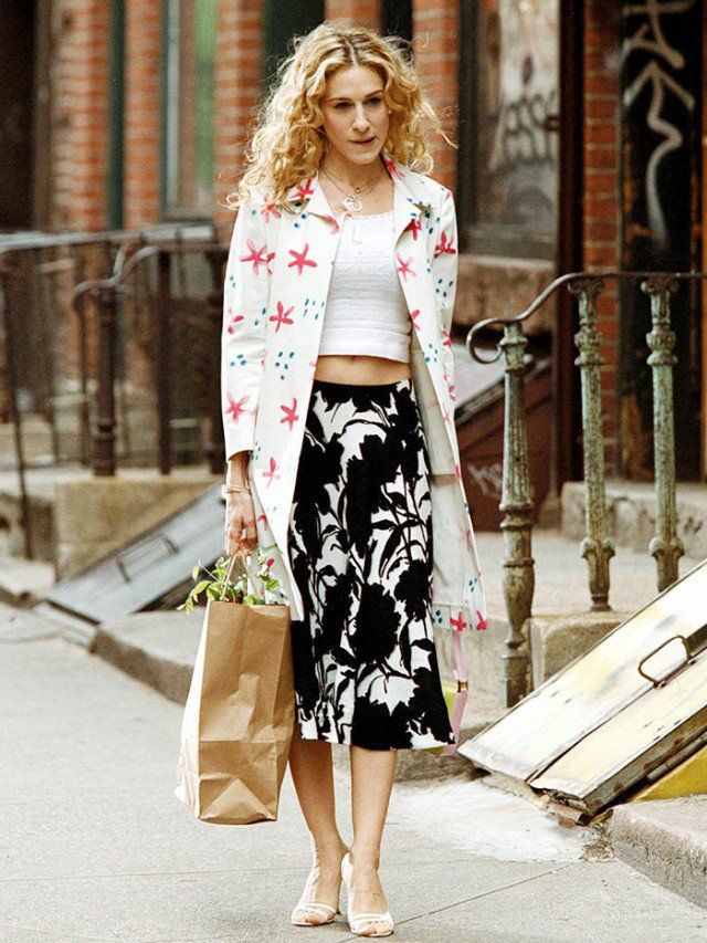 15 stíluslecke, amit a Szex és New York-ból tanultunk -  -  - carrie bradshaw, divat, sarah jessica parker, sjp, stílus, szex és new york, születésnap,