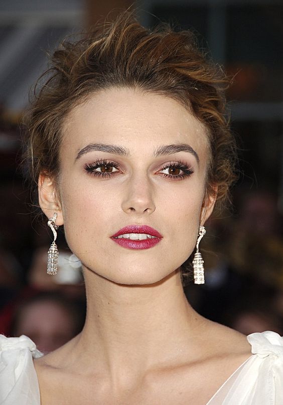 Top10: smink tippek Keira Knightley-tól -  -  - keira knightley, ötletek, smink, színésznő, születésnap, tippek, 