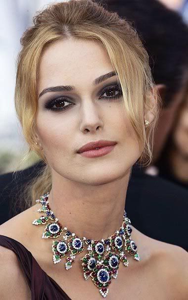 Top10: smink tippek Keira Knightley-tól -  -  - keira knightley, ötletek, smink, színésznő, születésnap, tippek, 