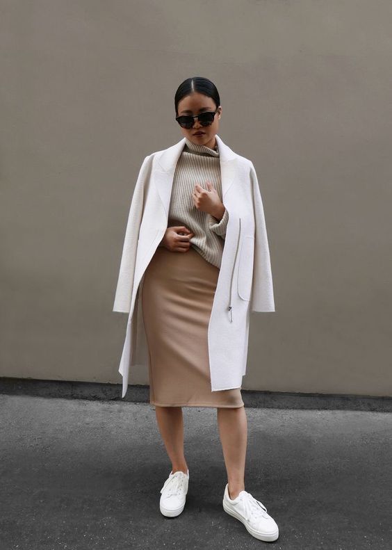 Stílusikola: így viselj nőies szetteket sportcipővel -  -  - csinos, divat, outfit, sportcipő, stílus, 