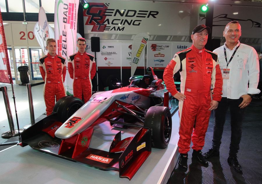 Új versenyzőkkel, új autóval indul 2019-ben a Gender Racing! - Autó & Motor - MOBILITY - autó, formula, gender, gender racing, grt, verseny, 