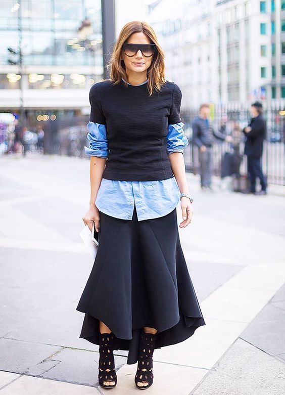 Stílusiskola: így rétegezd a ruháidat tavasszal -  -  - divat, outfit, rétegek, stílus, tavasz, 