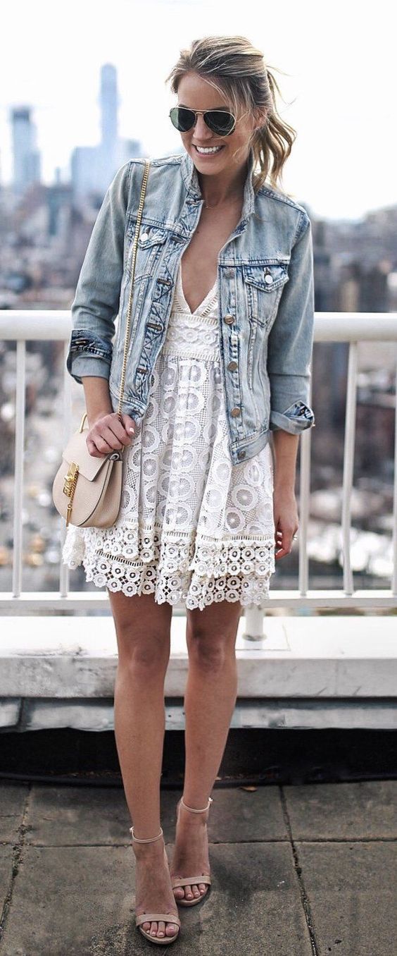 Stílusiskola: így viselj tavasszal csipkét -  -  - csipke, divat, outfit, stílus, tavasz, 