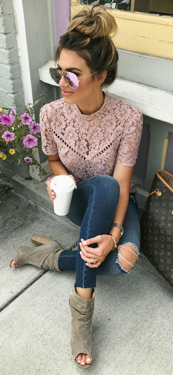 Stílusiskola: így viselj tavasszal csipkét -  -  - csipke, divat, outfit, stílus, tavasz, 