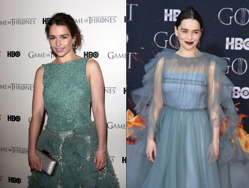 Top10: A Trónok harca sztárjai a vörös szőnyegen 2012-ben és 2019-ben -  -  - gameofthrones wikia, trónok harca, vörös szőnyeg, 