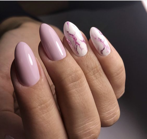 Top10: csodás púderes manikűr ötletek tavaszra -  -  - körmök, manikűr, minta, ötletek, púder, 