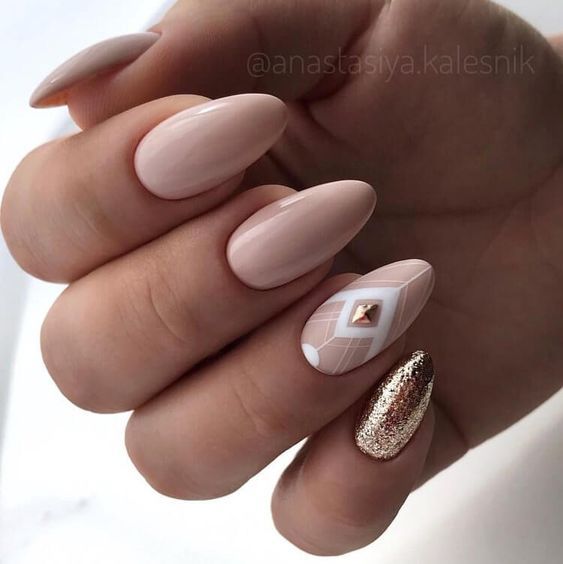 Top10: csodás púderes manikűr ötletek tavaszra -  -  - körmök, manikűr, minta, ötletek, púder, 