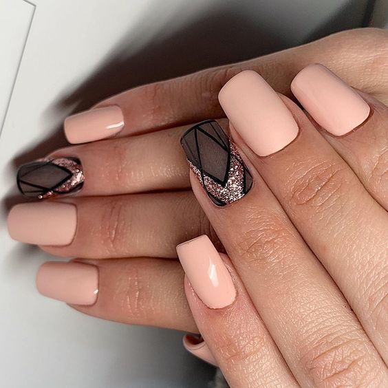 Top10: csodás púderes manikűr ötletek tavaszra -  -  - körmök, manikűr, minta, ötletek, púder, 