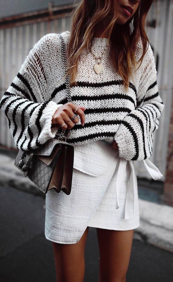 Stílusiskola: így viselj fehér szoknyákat -  -  - fehér, fehér szoknya, outfit, szoknya, tavasz, 