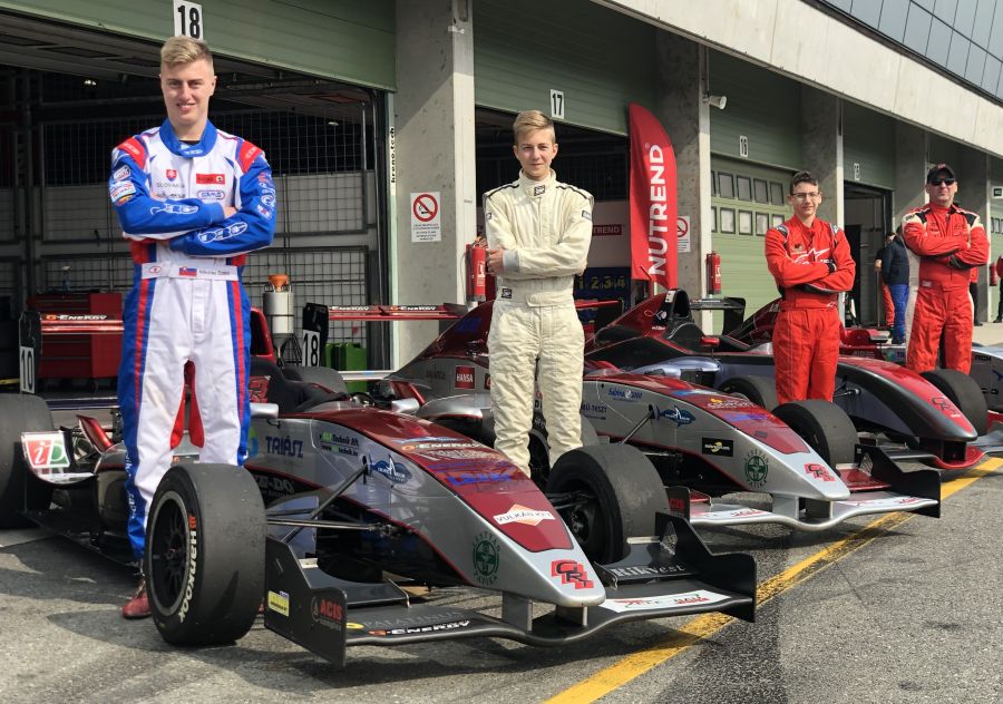 Régi pályán új felállásban - Autó & Motor - MOBILITY - gender, gender racing, gender racing team, grt,