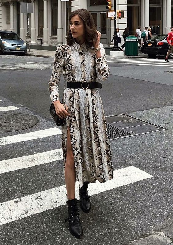 Stílusiskola: állatmintás outfitek a tavaszi szezonra -  -  - állatminta, divat, outfit, stílus, tavasz, 