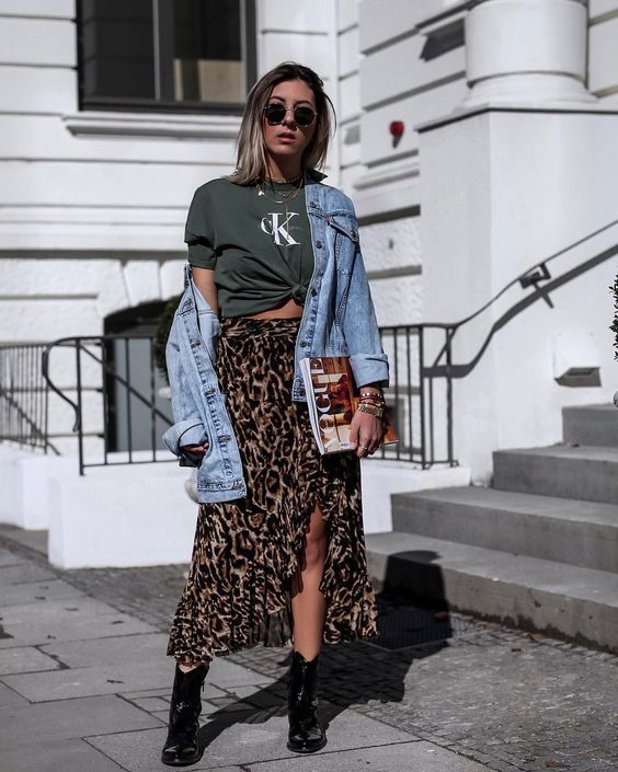 Stílusiskola: állatmintás outfitek a tavaszi szezonra -  -  - állatminta, divat, outfit, stílus, tavasz, 