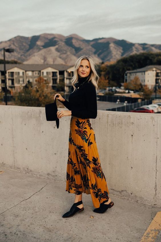 Stílusiskola: így viselj maxi szoknyákat idén tavasszal -  -  - divat, maxi szoknya, stílus, szoknya, tavasz, 