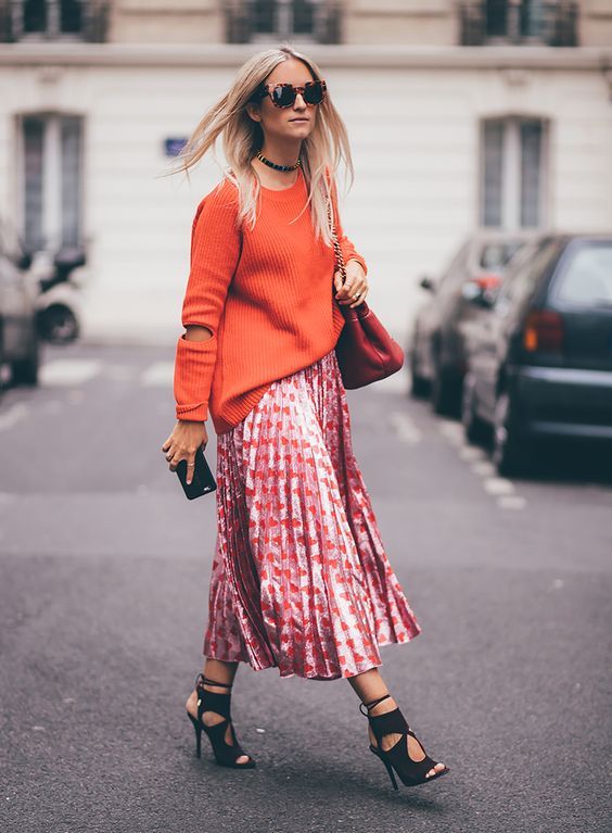 Stílusiskola: így viselj maxi szoknyákat idén tavasszal -  -  - divat, maxi szoknya, stílus, szoknya, tavasz, 