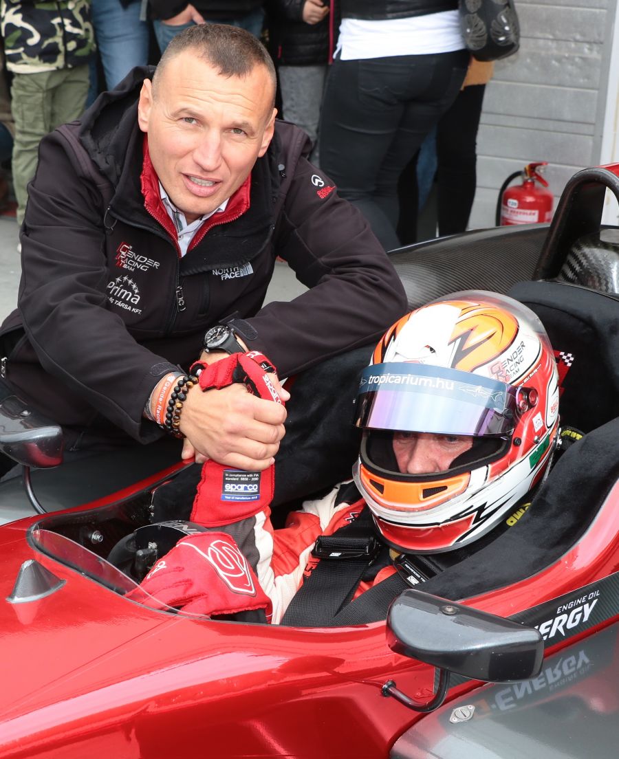 Győzelmekkel és dobogós helyekkel kezdett a Gender Racing a Hungaroringen - Autó & Motor - MOBILITY - gender, gender racing, grt,