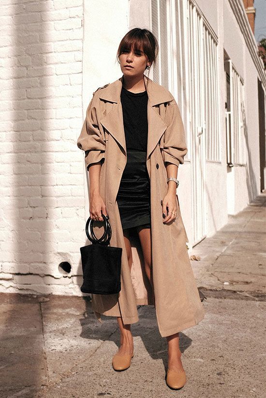 Stílusiskola: Így viselj trench coat-okat -  -  - kabát, outfit, stílus, tavasz, trench coat, 