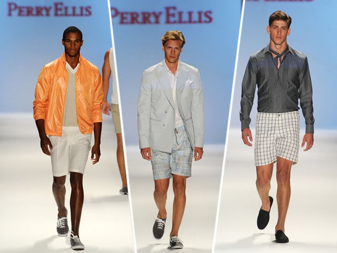 Perry Ellis 2011 tavasz/nyár -  -  - 2011 tavasz, férfi divat, John Crocco, New York, Perry Ellis, tavasz - nyári kollekció,