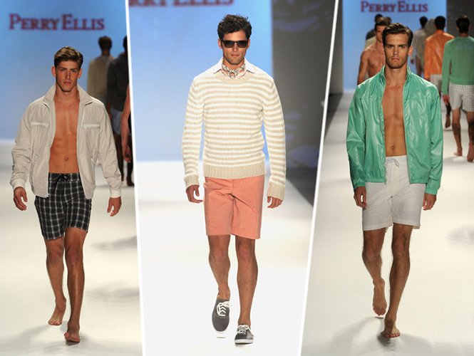 Perry Ellis 2011 tavasz/nyár -  -  - 2011 tavasz, férfi divat, John Crocco, New York, Perry Ellis, tavasz - nyári kollekció,