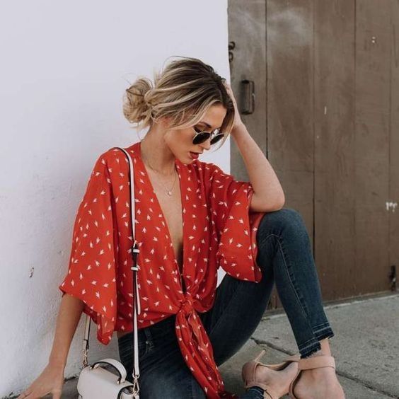 Stílusiskola: csomózásra fel! Így vihetsz egy kis csavart az outfitedbe -  -  - csomózás, divat, felső, stílus, 