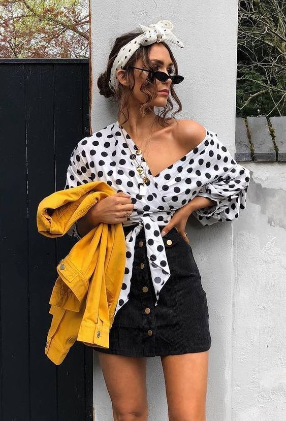 Stílusiskola: csomózásra fel! Így vihetsz egy kis csavart az outfitedbe -  -  - csomózás, divat, felső, stílus, 