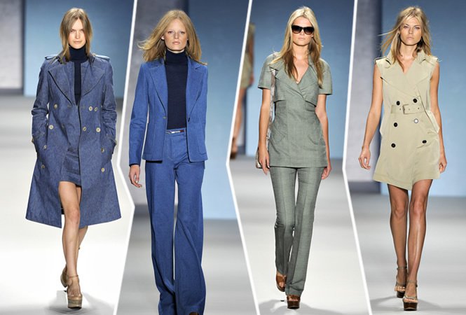 New York Fashion Week: hétvégi összefoglaló - Divathírek -  - 2011 tavasz/nyár, Derek Lam, Diane von Furstenberg, Lacoste, New York Fashion Week, Tommy Hilfiger,