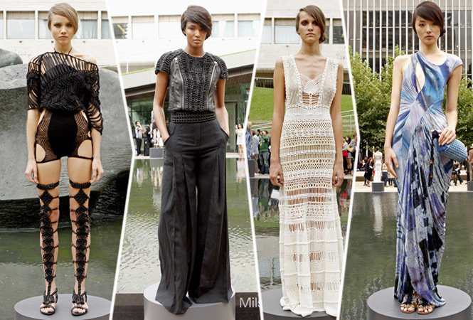 New York Fashion Week: hétvégi összefoglaló - Divathírek -  - 2011 tavasz/nyár, Derek Lam, Diane von Furstenberg, Lacoste, New York Fashion Week, Tommy Hilfiger,