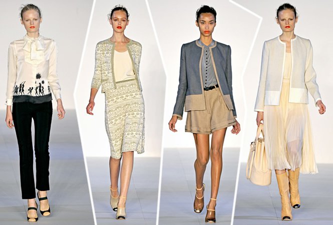 New York Fashion Week: hétvégi összefoglaló - Divathírek -  - 2011 tavasz/nyár, Derek Lam, Diane von Furstenberg, Lacoste, New York Fashion Week, Tommy Hilfiger,